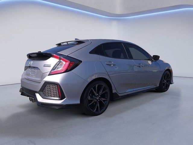 2018 Honda Civic Sport Touring