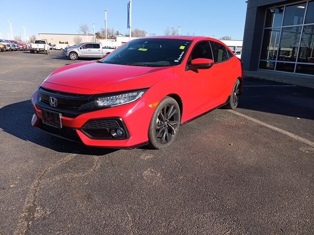 2018 Honda Civic Sport Touring