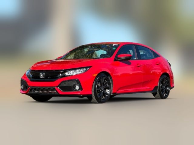 2018 Honda Civic Sport Touring