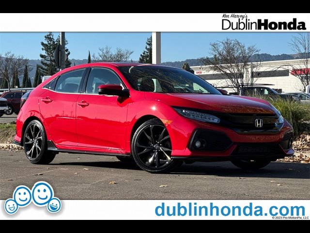 2018 Honda Civic Sport Touring