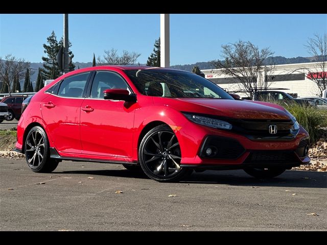 2018 Honda Civic Sport Touring