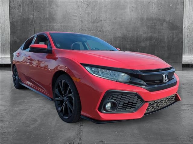 2018 Honda Civic Sport Touring