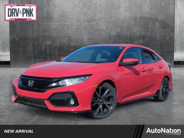 2018 Honda Civic Sport Touring