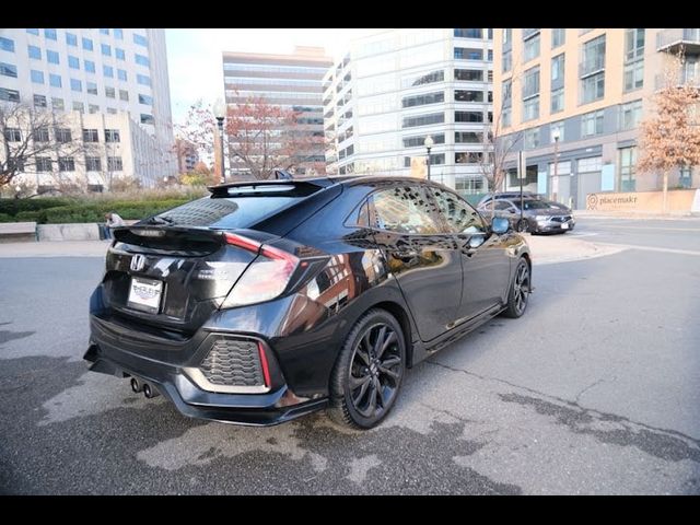 2018 Honda Civic Sport Touring