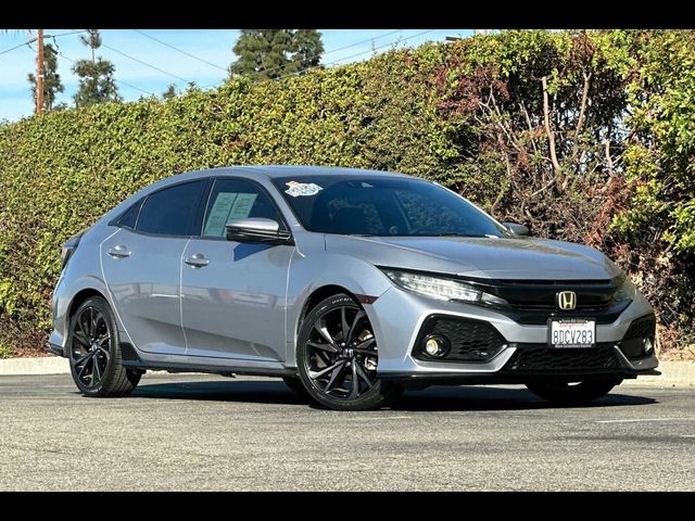 2018 Honda Civic Sport Touring