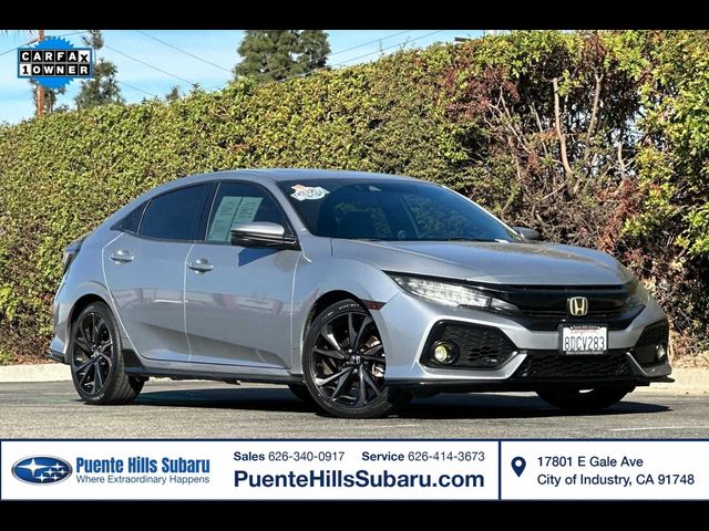 2018 Honda Civic Sport Touring