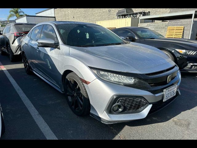 2018 Honda Civic Sport Touring