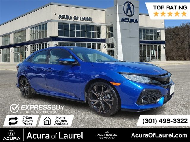 2018 Honda Civic Sport Touring