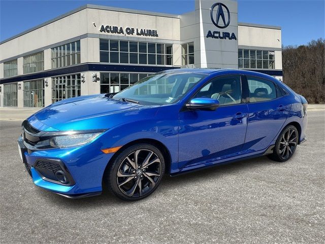 2018 Honda Civic Sport Touring