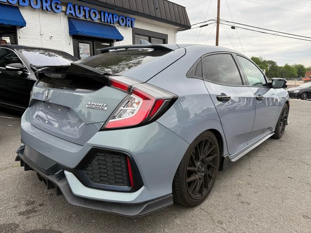 2018 Honda Civic Sport Touring