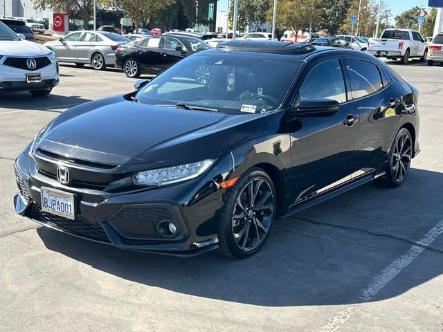 2018 Honda Civic Sport Touring