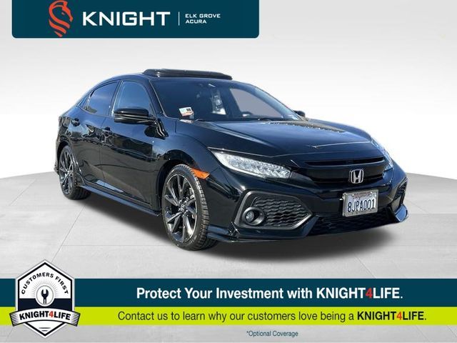 2018 Honda Civic Sport Touring