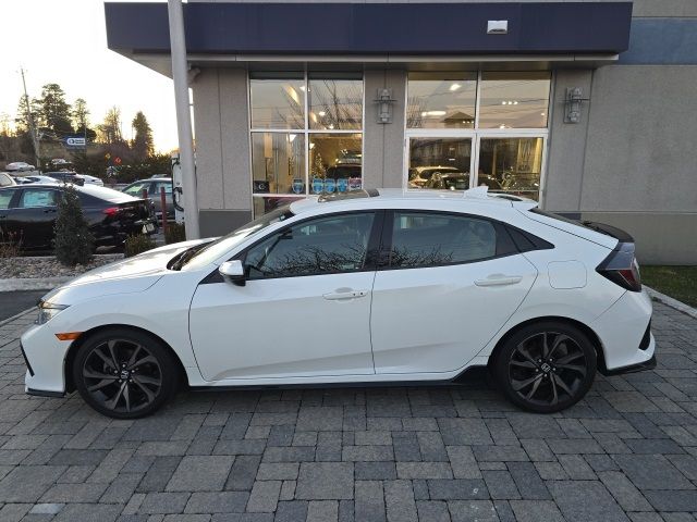 2018 Honda Civic Sport Touring