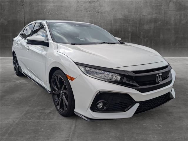 2018 Honda Civic Sport Touring