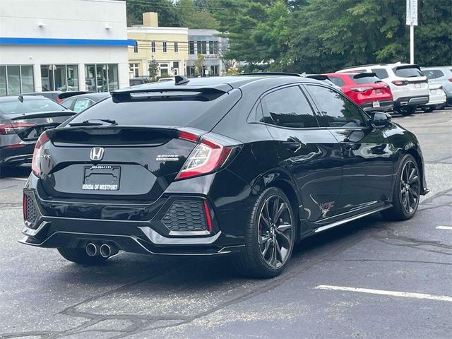 2018 Honda Civic Sport Touring