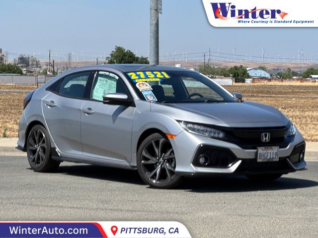 2018 Honda Civic Sport Touring