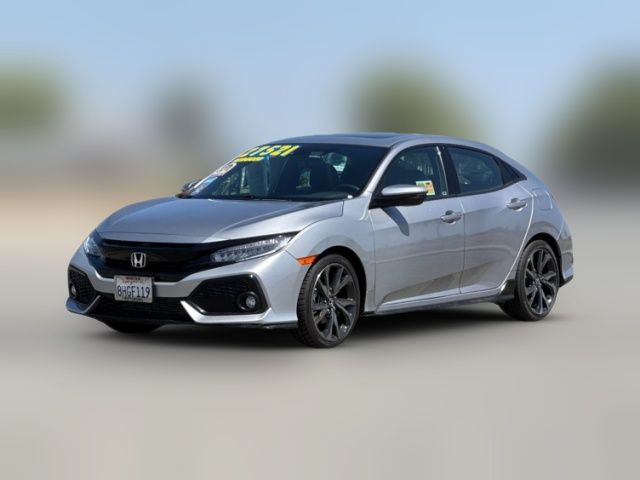 2018 Honda Civic Sport Touring