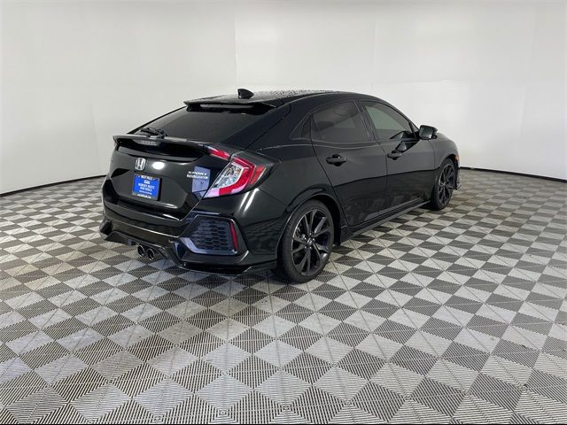 2018 Honda Civic Sport Touring