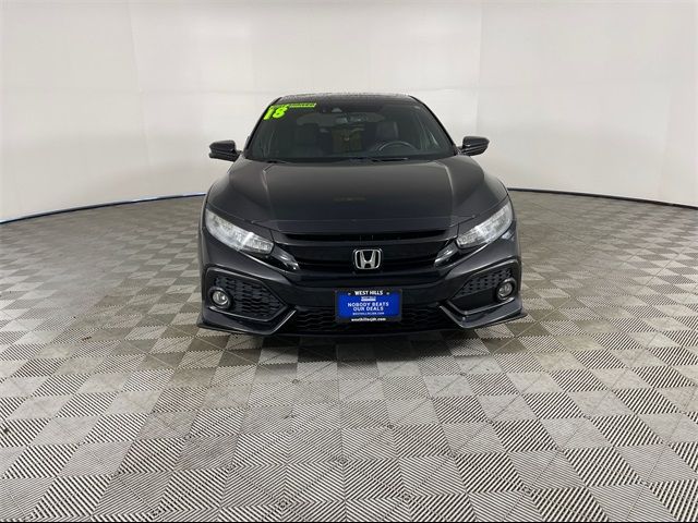 2018 Honda Civic Sport Touring