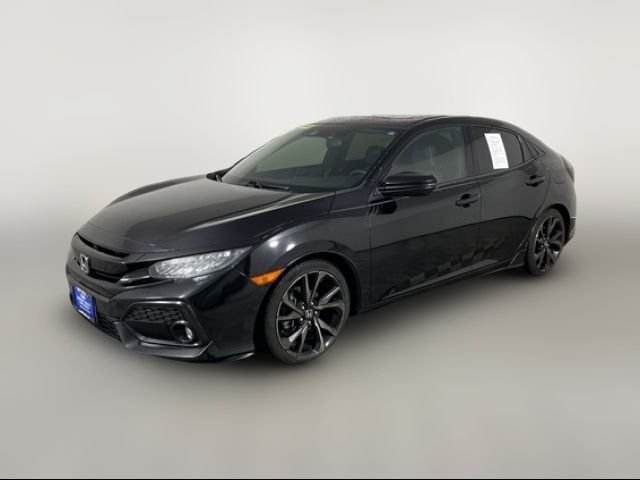 2018 Honda Civic Sport Touring