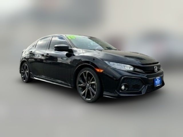 2018 Honda Civic Sport Touring