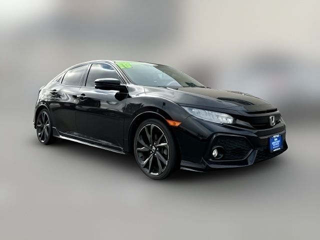 2018 Honda Civic Sport Touring