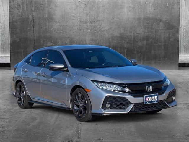 2018 Honda Civic Sport Touring