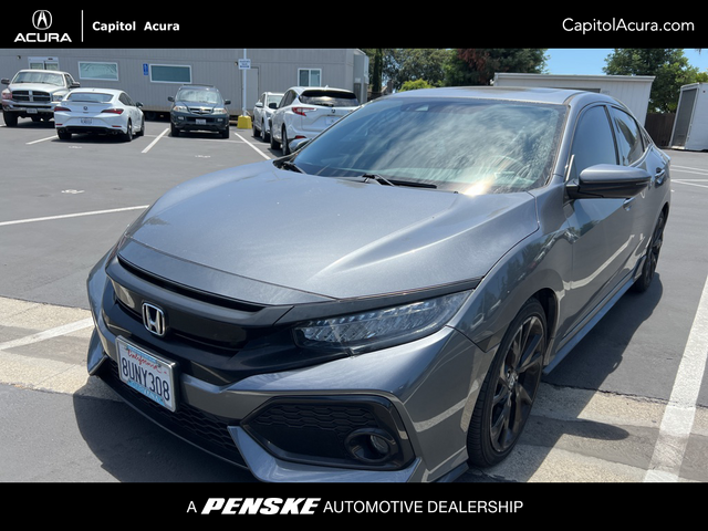 2018 Honda Civic Sport Touring