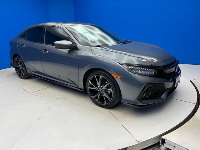 2018 Honda Civic Sport Touring