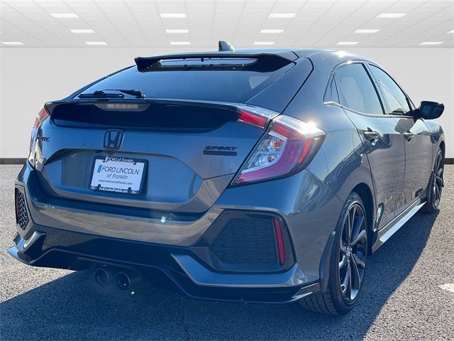 2018 Honda Civic Sport Touring