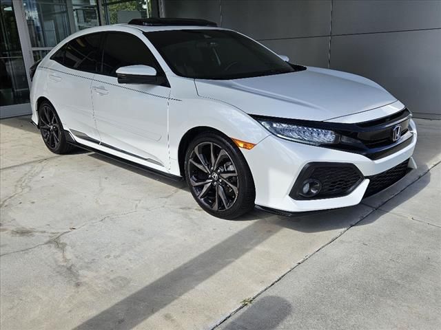 2018 Honda Civic Sport Touring