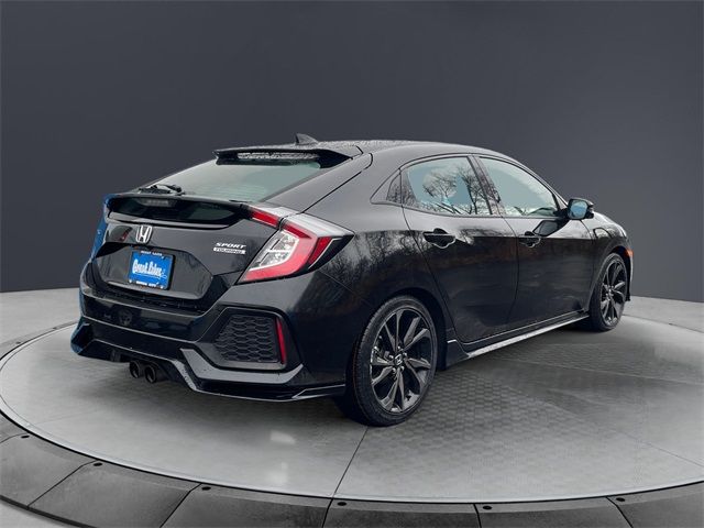 2018 Honda Civic Sport Touring