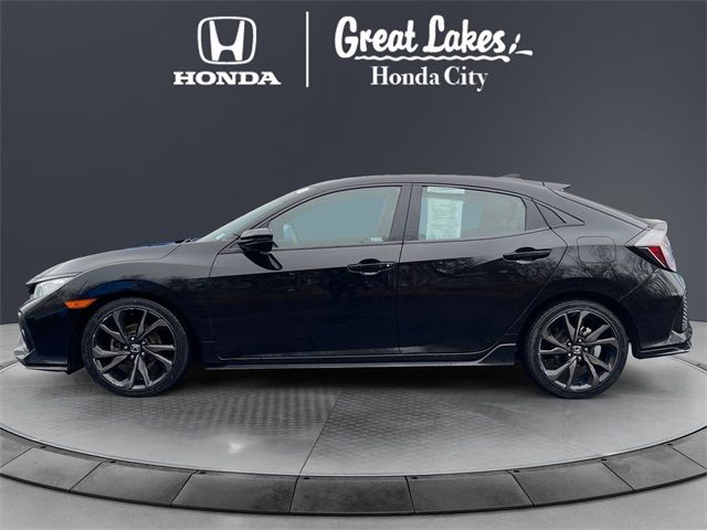 2018 Honda Civic Sport Touring