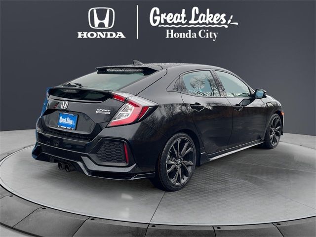 2018 Honda Civic Sport Touring