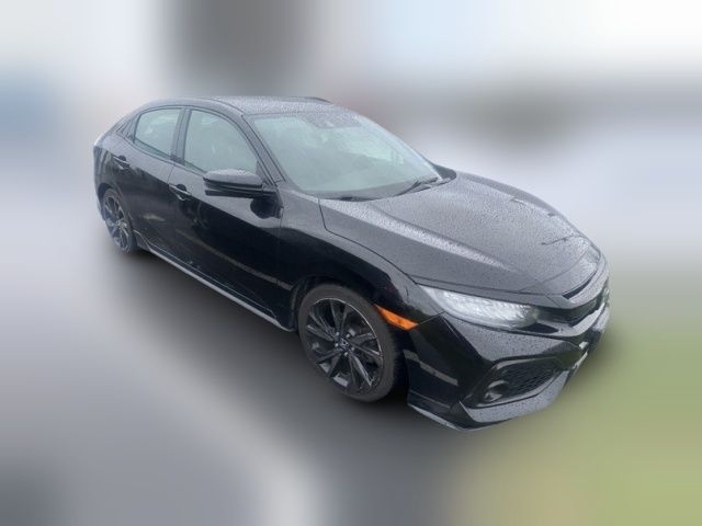 2018 Honda Civic Sport Touring