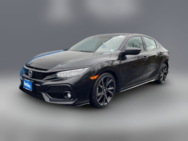 2018 Honda Civic Sport Touring