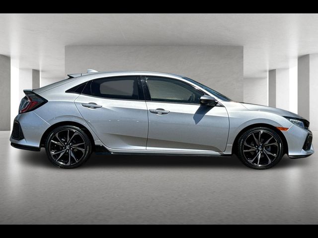 2018 Honda Civic Sport Touring