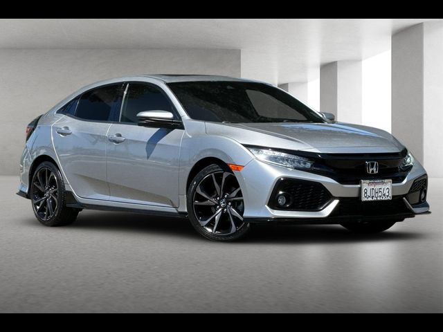 2018 Honda Civic Sport Touring