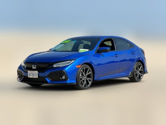 2018 Honda Civic Sport Touring