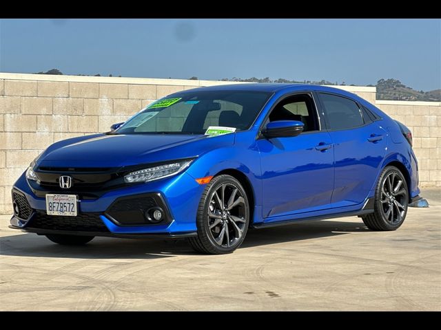 2018 Honda Civic Sport Touring