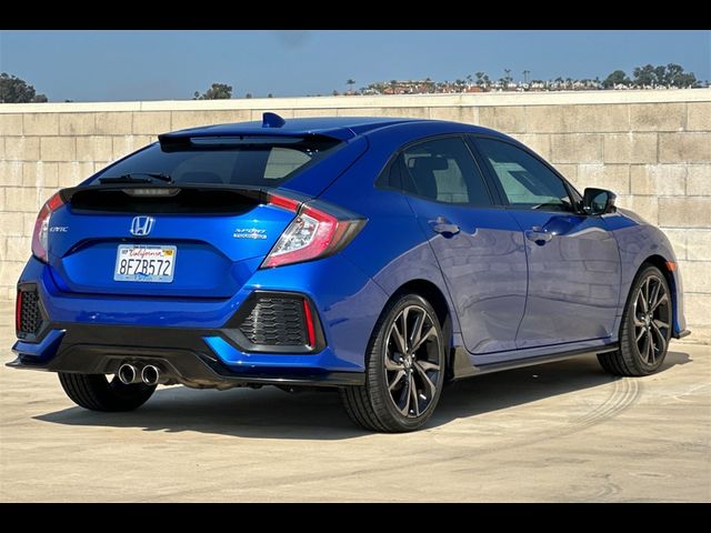 2018 Honda Civic Sport Touring