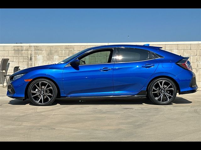 2018 Honda Civic Sport Touring