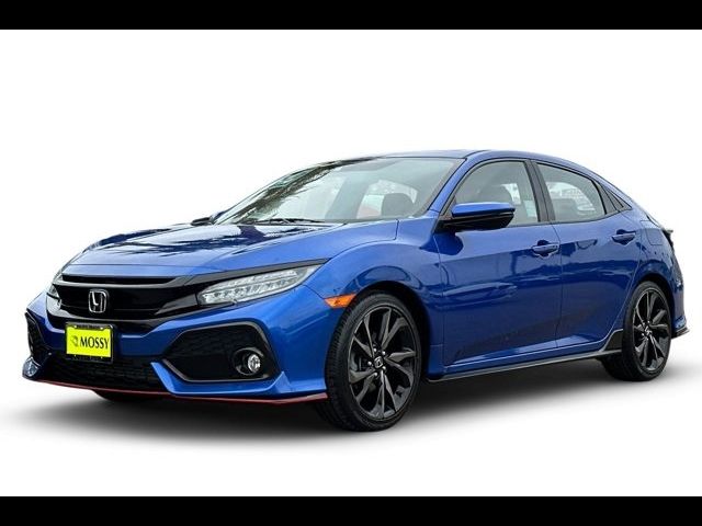 2018 Honda Civic Sport Touring