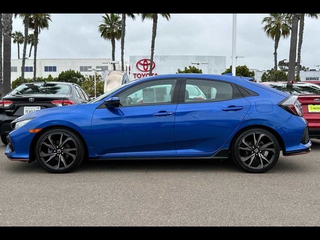 2018 Honda Civic Sport Touring