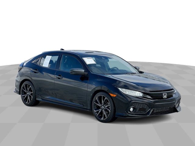 2018 Honda Civic Sport Touring