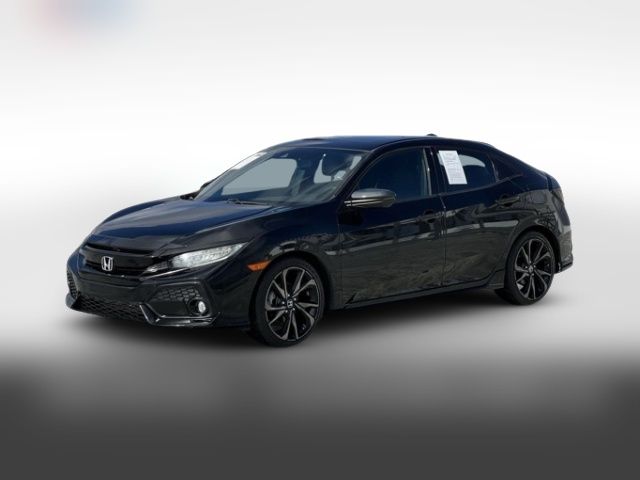 2018 Honda Civic Sport Touring