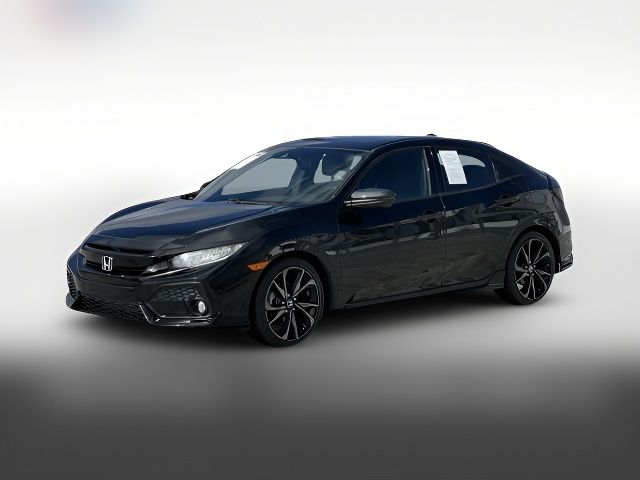 2018 Honda Civic Sport Touring