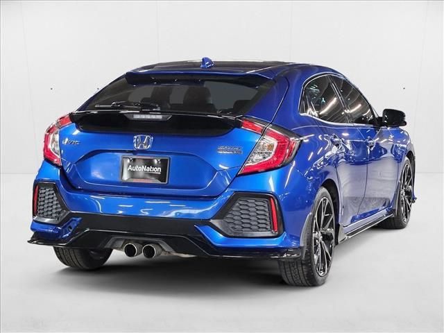 2018 Honda Civic Sport Touring