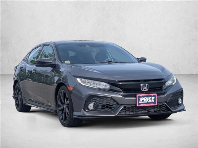 2018 Honda Civic Sport Touring