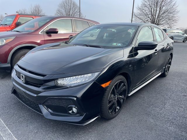 2018 Honda Civic Sport Touring